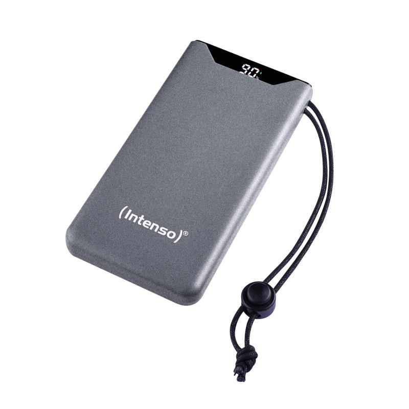 AKUPANK USB 10000MAH QC3.0/GREY 7332034 INTENSO