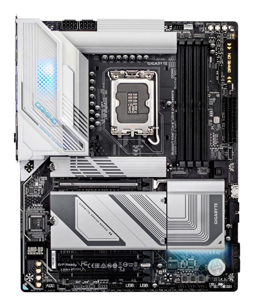 Emaplaat|GIGABYTE|Intel Z890|LGA1851|ATX|Memory DDR5|Memory slots 4|Z89&...