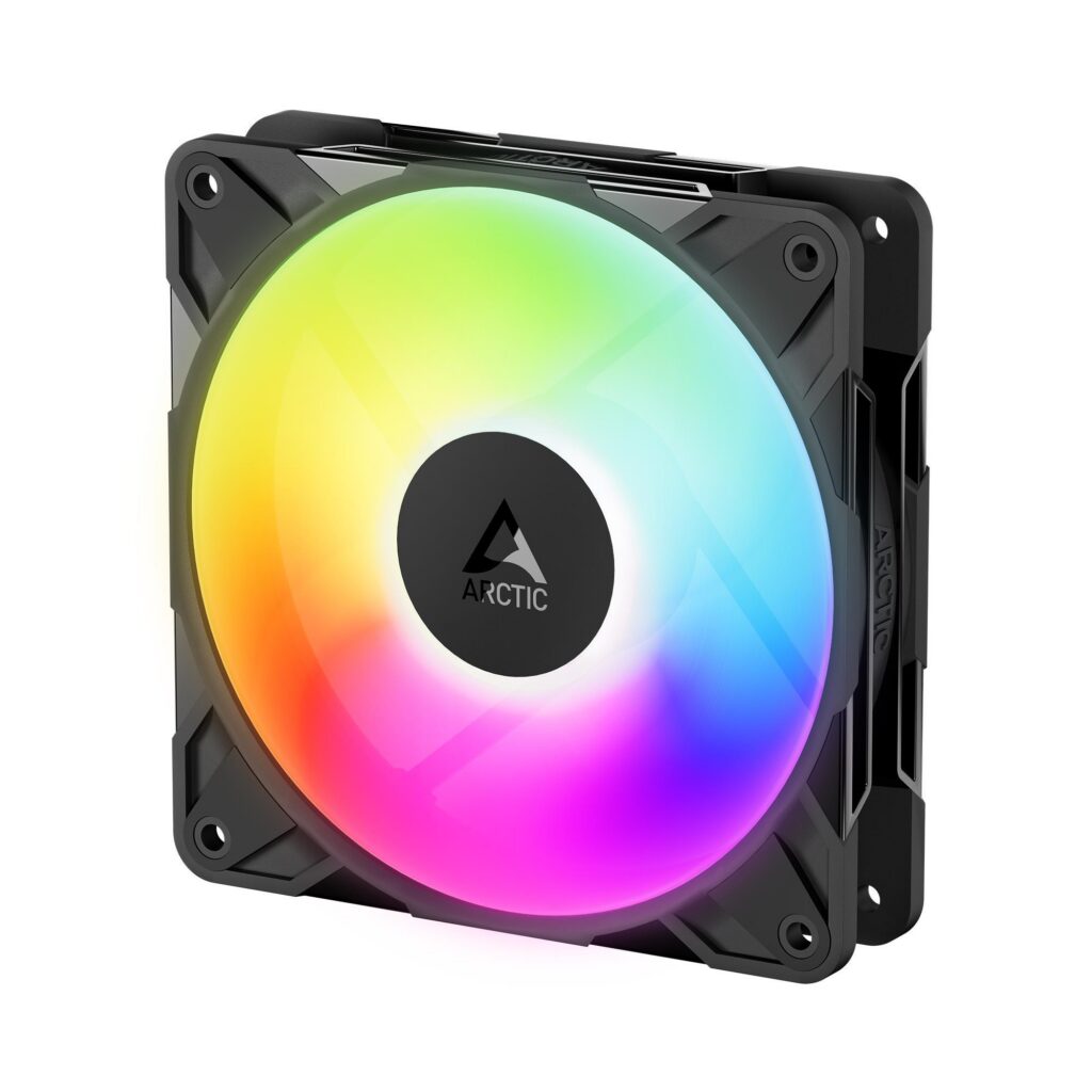 Ventilaator 120MM P12 PRO A-RGB/BLACK ACFAN00322A ARCTIC
