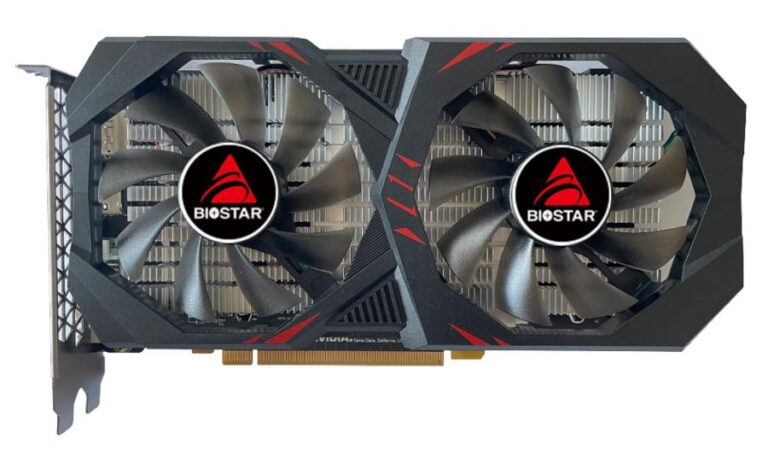 Videokaart|BIOSTAR|NVIDIA GeForce GTX 1660 TI|6 GB|GDDR6|192 bit|PCIE...