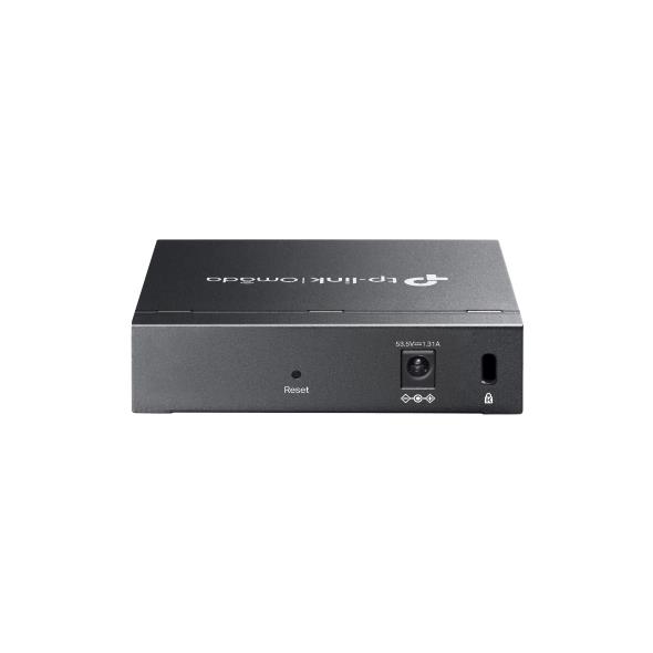 Switch|TP-LINK|OMADA|TP-LINK OMADA ES205GP|PoE ports 4|ES205GP