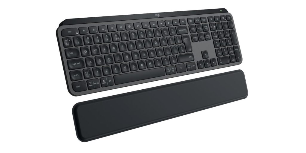 Klaviatuur WRL MX KEYS ENG/GRAPHITE 920-011589 LOGITECH