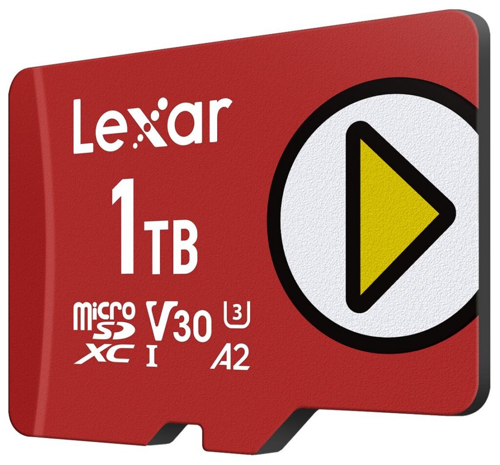 MÄLUKAART SDXC 1TB UHS-I/PLAY LMSPLAY001T-BNSNG LEXAR