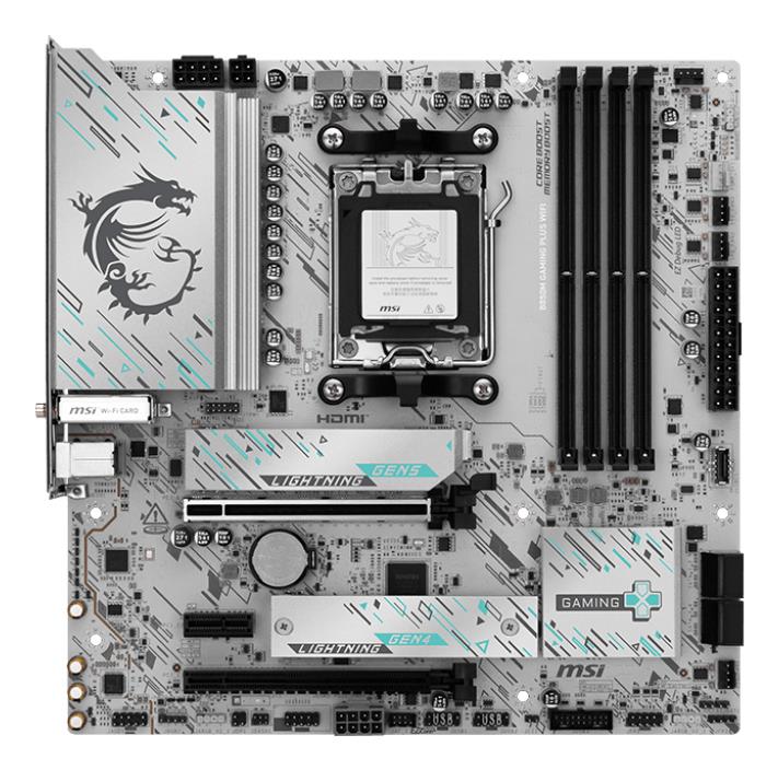 Emaplaat|MSI|AMD B850|SAM5|Micro-ATX|Memory DDR5|Memory slots 4|B850MGA&...