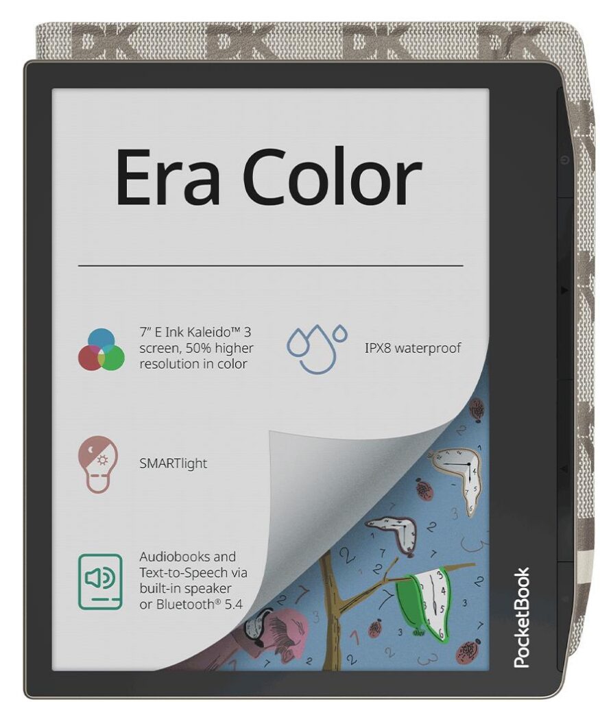 E-Reader|POCKETBOOK|Pocketbook Era Color DKNY Edition|7″|1264×...