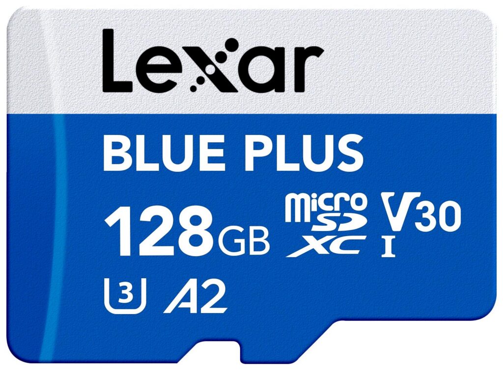 MÄLUKAART SDXC 128GB UHS-I/W/A LMSBLPL128G-BNANG LEXAR
