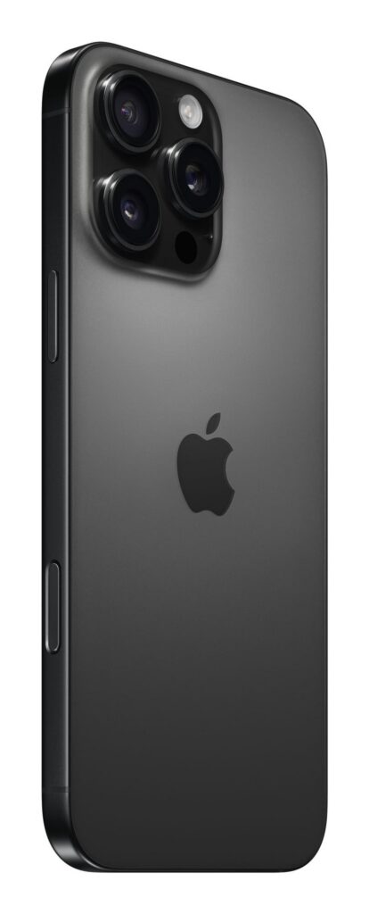 Mobiiltelefon IPHONE 16 PRO MAX/256GB BLACK TITAN. MYWV3 APPLE