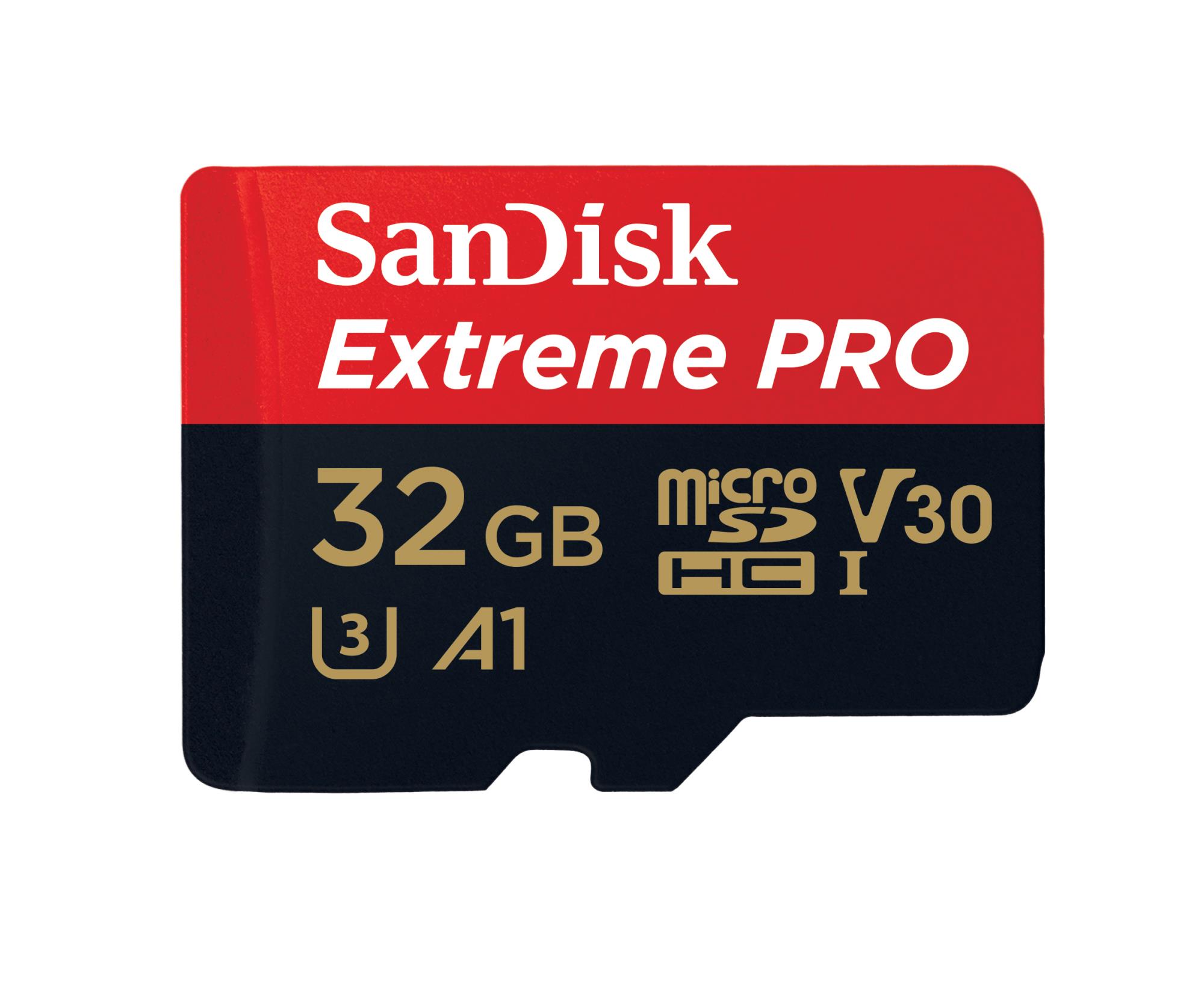 MÄLUKAART SDHC 32GB UHS-I/W/A SDSQXCG-032G-GN6MA SANDISK