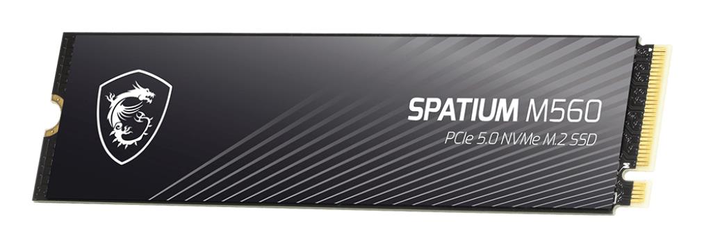SSD|MSI|SPATIUM M560|2TB|M.2|PCIe Gen5|NVMe|3D NAND|Write speed 8700 MBy...