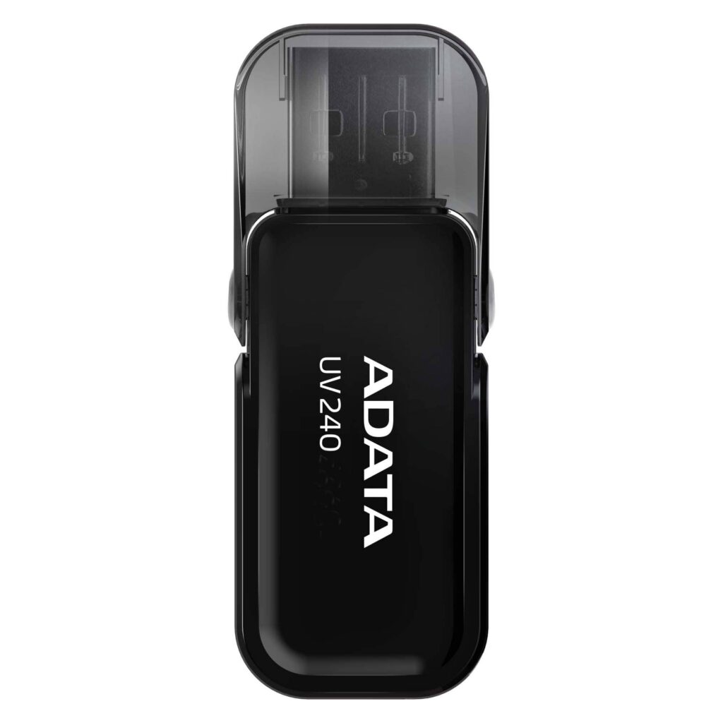 MÄLUPULK FLASH USB2 32GB/BLACK AUV240-32G-RBK ADATA