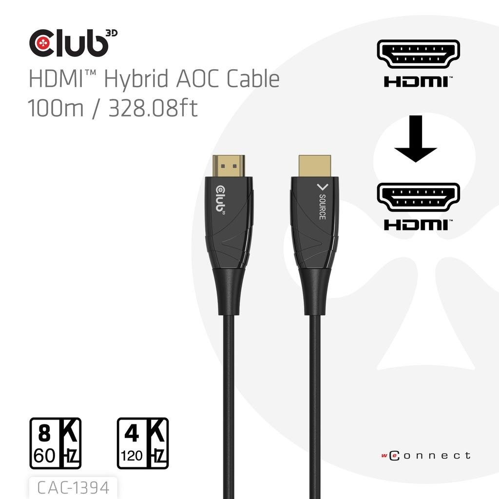 KAABEL HDMI 100M/CAC-1394 CLUB3D