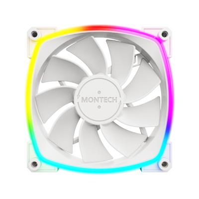Ventilaator 120MM/RX120 PWM WHITE MONTECH