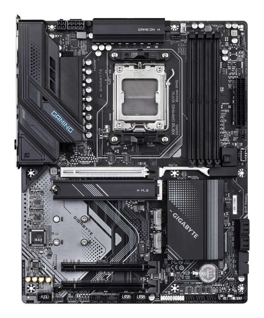 Mainboard|GIGABYTE|AMD X870|SAM5|ATX|Memory DDR5|Memory slots 4|3xPCI-Ex...