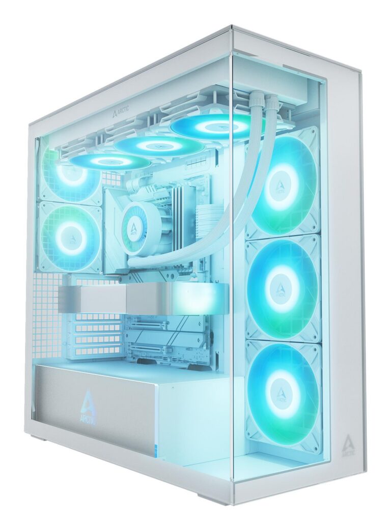 Case|ARCTIC|Xtender (White)|MidiTower|Case product features Transparent ...