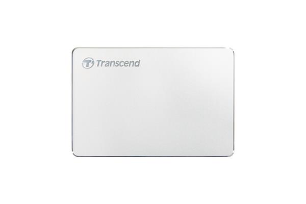 Väline HDD|TRANSCEND|StoreJet|1TB|USB 3.1|Colour Silver|TS1TSJ25C3S