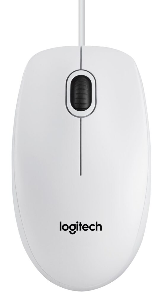 Hiir USB OPTICAL B100/WHITE OEM 910-003360 LOGITECH