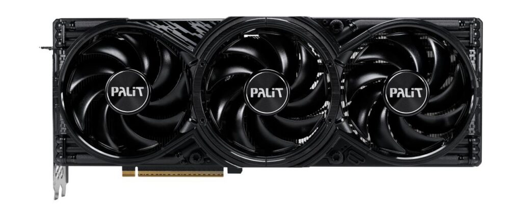Videokaart|PALIT|NVIDIA GeForce RTX 5080|16 GB|GDDR7|256 bit|PCIE 5.0...