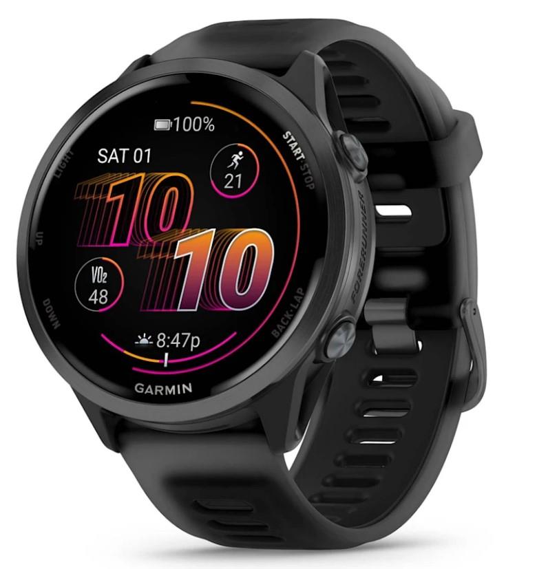 SMARTWATCH FORERUNNER 570 47MM/SLATE GRAY 010-02971-00 GARMIN