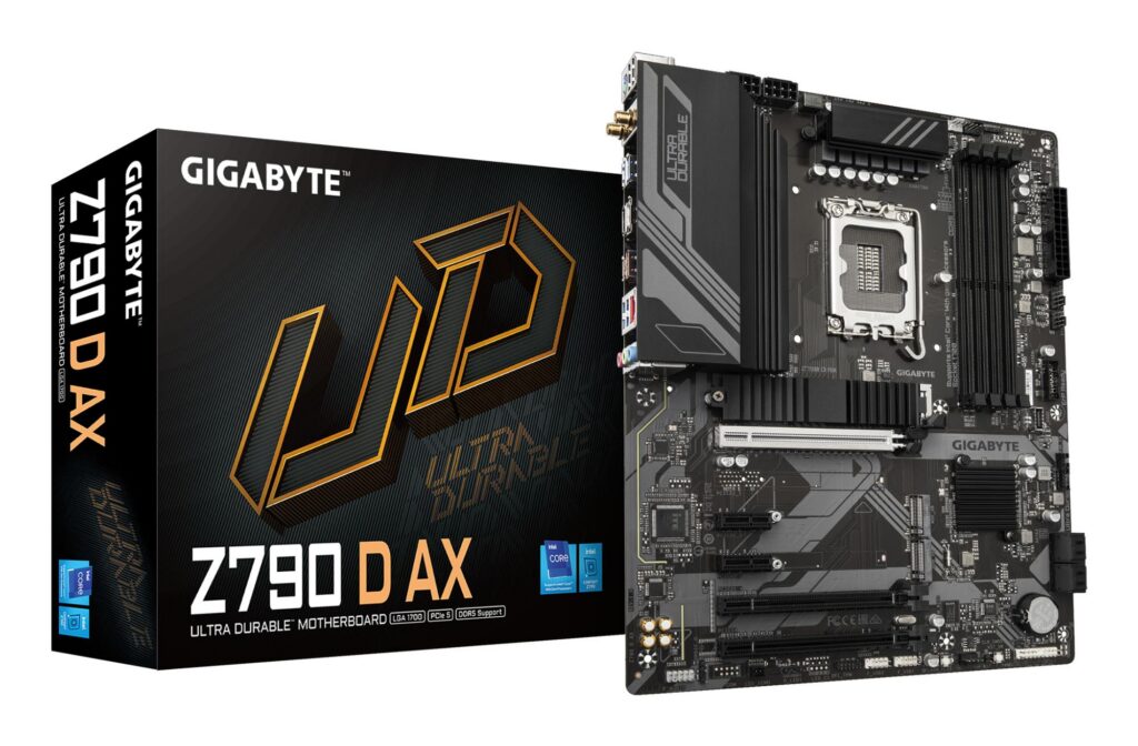 Emaplaat|GIGABYTE|Intel Z790|LGA1700|ATX|Memory DDR5|Memory slots 4|Z79&...