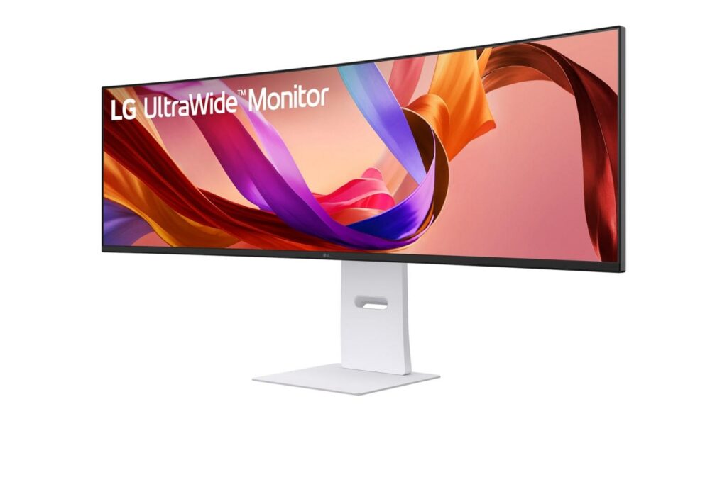 LCD Monitor|LG|49 “|5120 x 1440 pixels|Dual QHD|Native aspect rati...