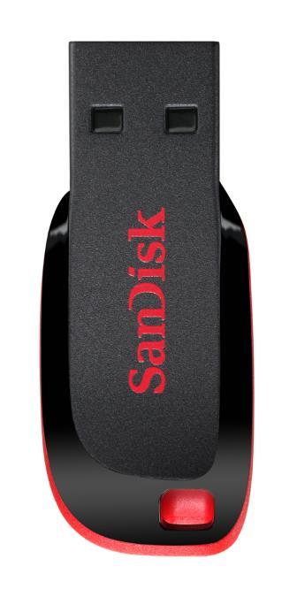 MÄLUPULK FLASH USB2 128GB/SDCZ50-128G-B35 SANDISK