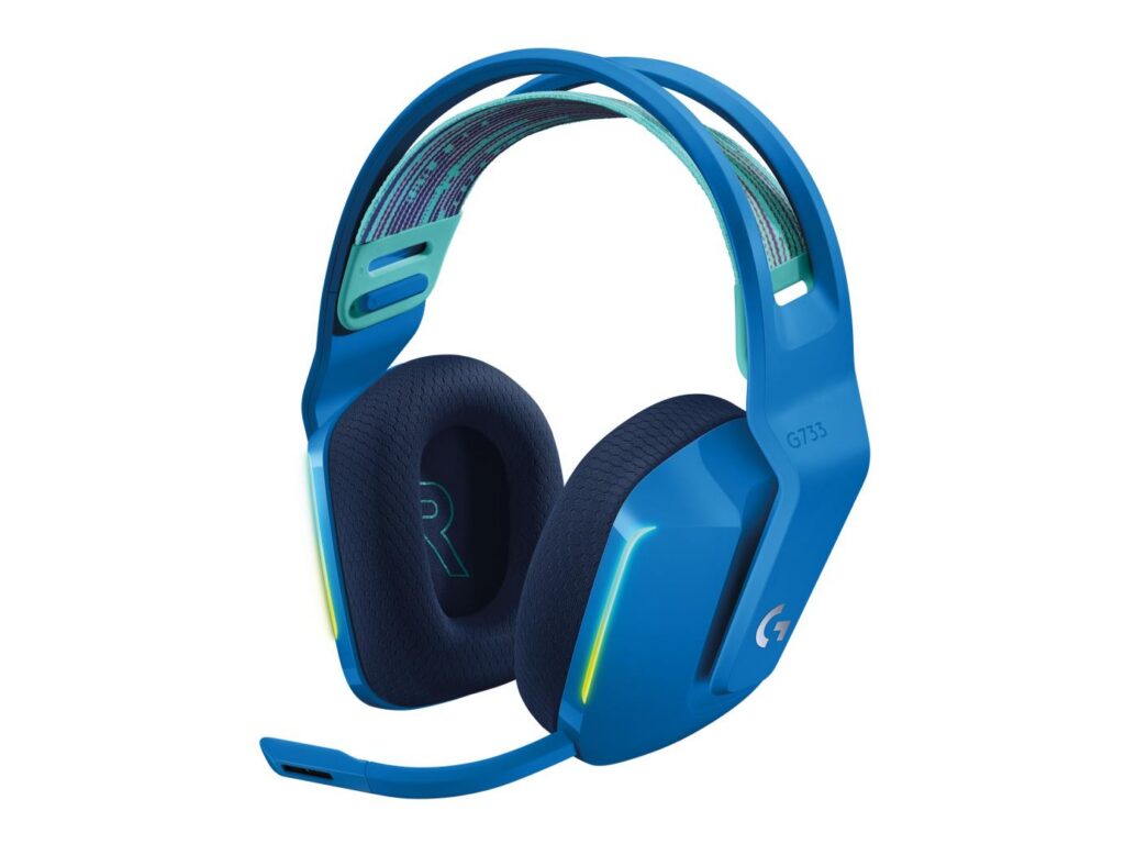KÕRVAKLAPID Mänguri G733 WRL/BLUE 981-000943 LOGITECH