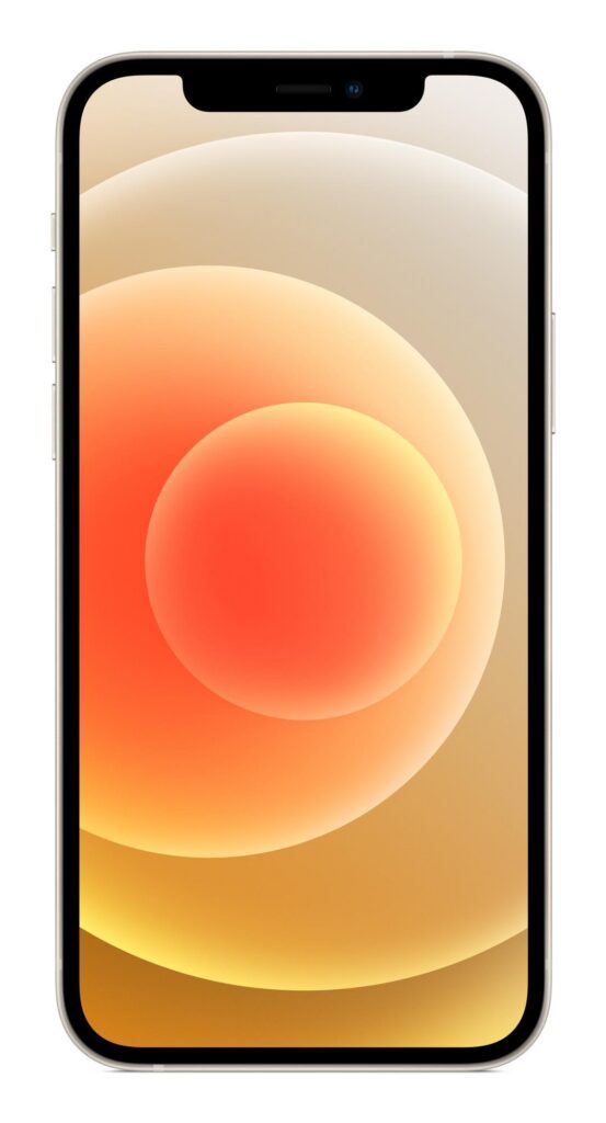 Mobiiltelefon IPHONE 12/128GB WHITE GR.A APPLE RENEWD