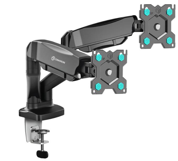 MONITOR ACC DESK MOUNT/13-32″ BLACK G160-B ONKRON