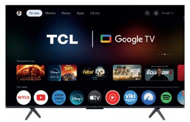 Televiisor|TCL|50 “|4K Ultra HD|3840 x 2160 pixels|Flat|QD-Mini LE...
