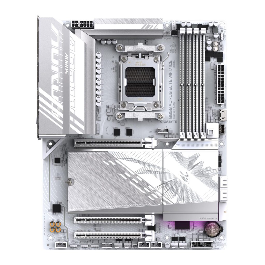 Emaplaat|GIGABYTE|AMD B850|SAM5|ATX|Memory DDR5|B850AELITEWF7ICE1.1