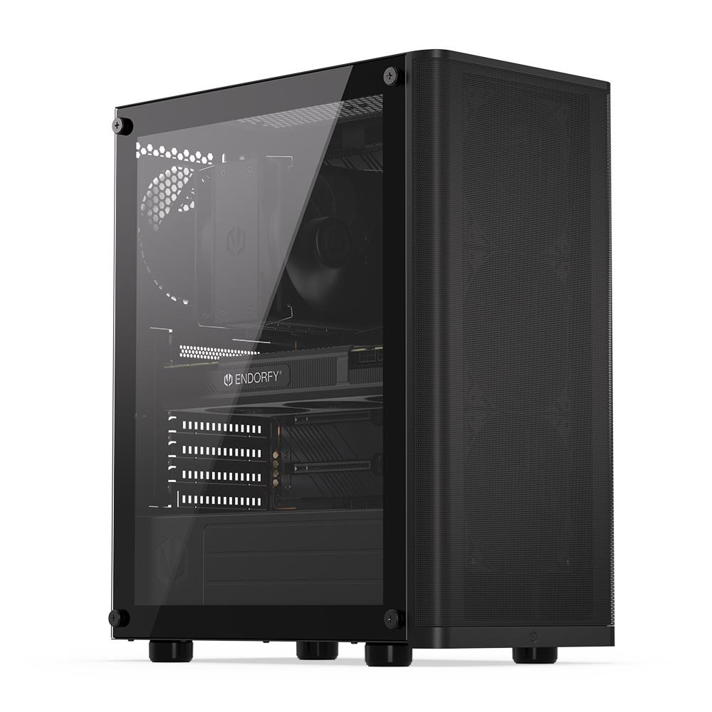 Case|ENDORFY|Ventum 200 Air|MicroTower|Case product features Transparent...