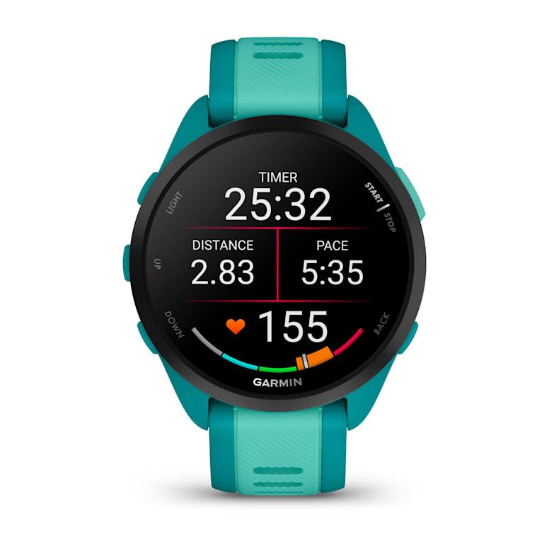 SMARTWATCH FORERUNNER 165/AQUA 010-02863-32 GARMIN