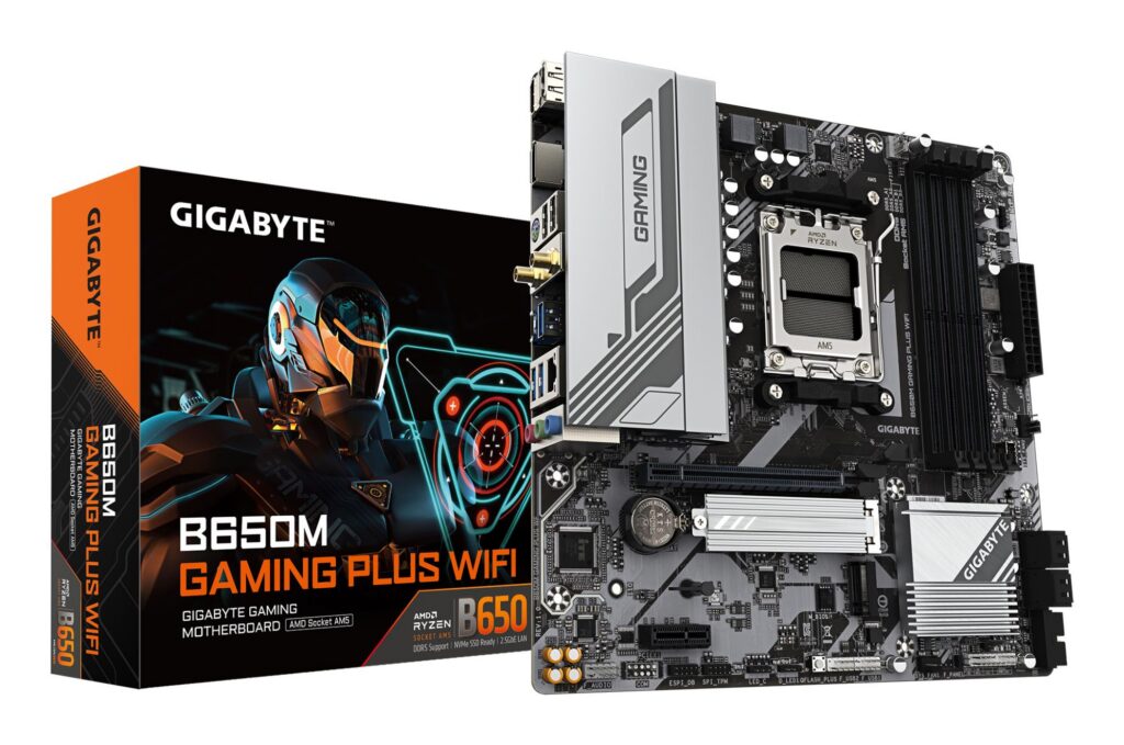 Mainboard|GIGABYTE|AMD B650|SAM5|Micro-ATX|Memory DDR5|Memory slots 4|B6...