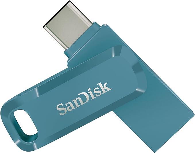 MÄLUPULK FLASH USB-C 64GB/SDDDC3-064G-G46NBB SANDISK