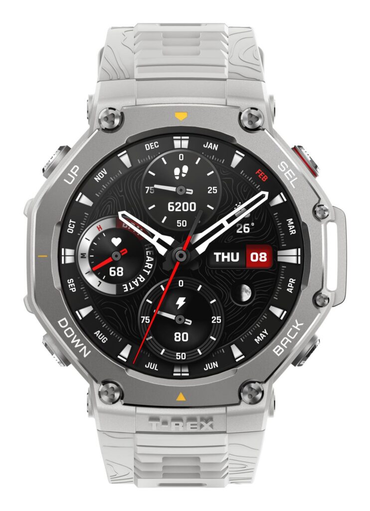 SMARTWATCH AMAZFIT T-REX 3/HAZE GRAY W2322GL6N HUAMI