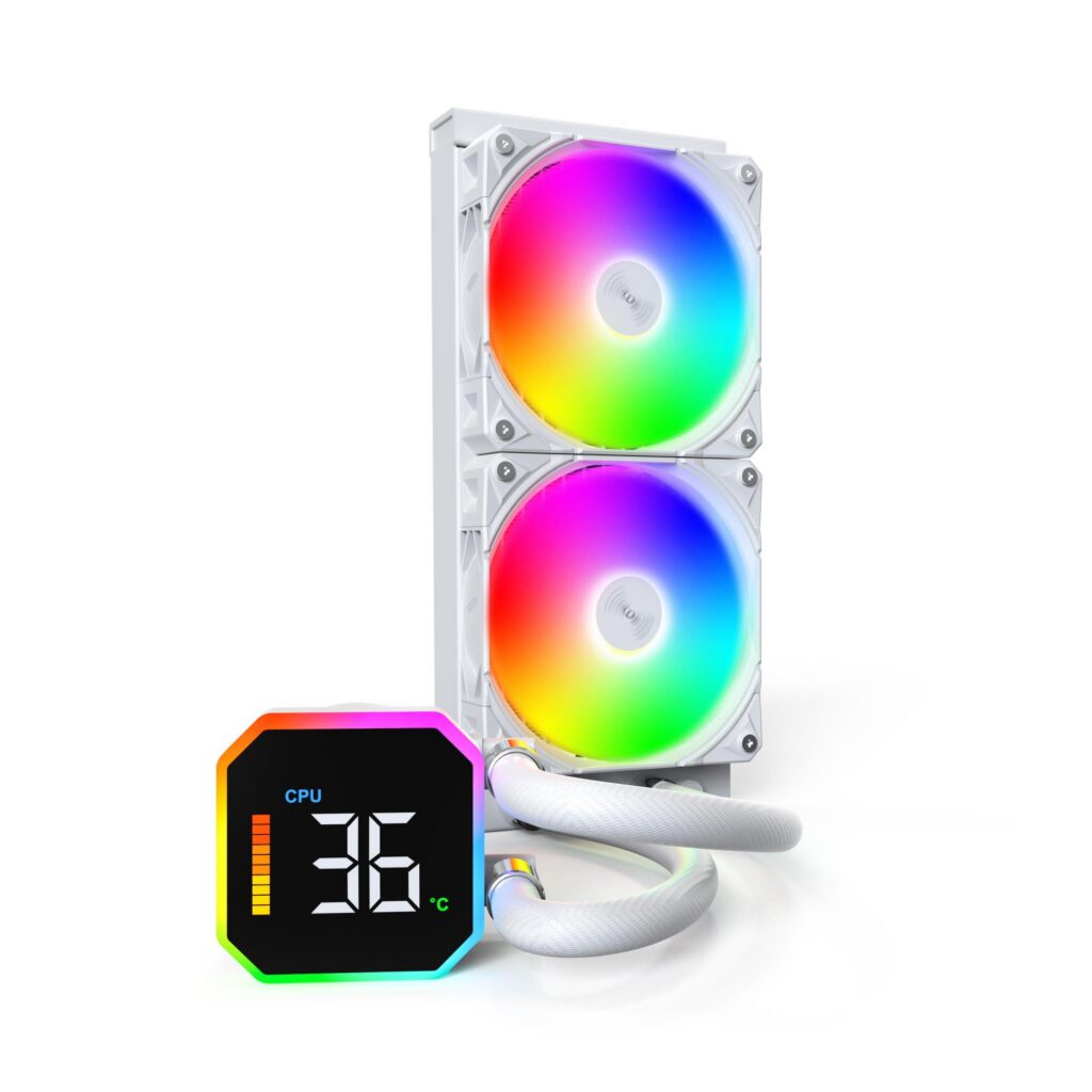 Protsessori Jahutus MULTI SOCKET WHITE/HYPERFLOW DIGITAL 240 MONTECH