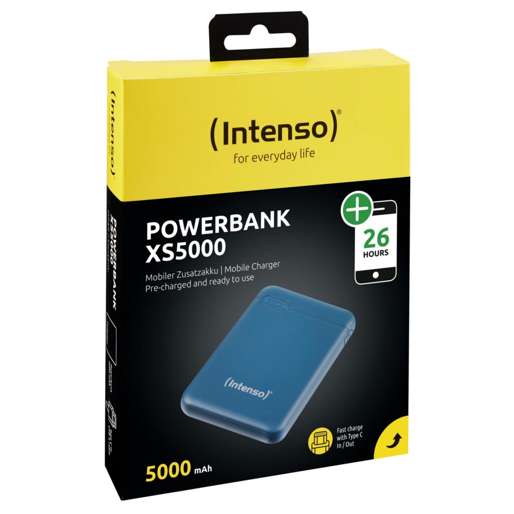 POWER BANK USB 5000MAH/7313527 INTENSO