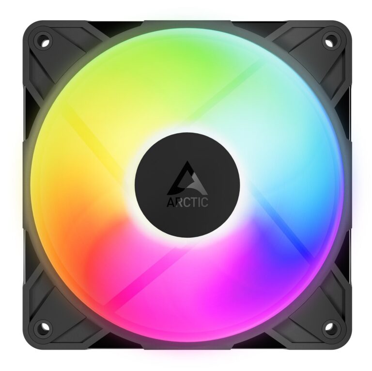 Ventilaator 120MM P12 PRO A-RGB/BLACK ACFAN00322A ARCTIC