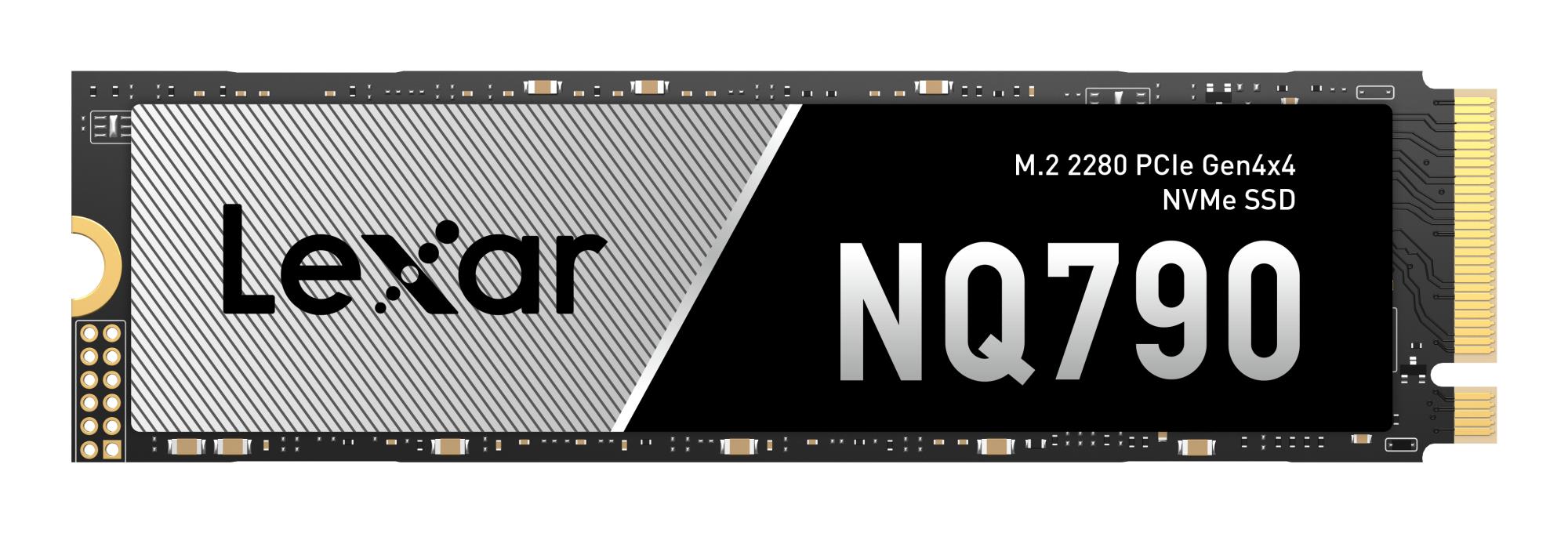 SSD|LEXAR|NQ790|4TB|Heatsink M.2|PCIe Gen4|NVMe|Write speed 6000 MBytes/...