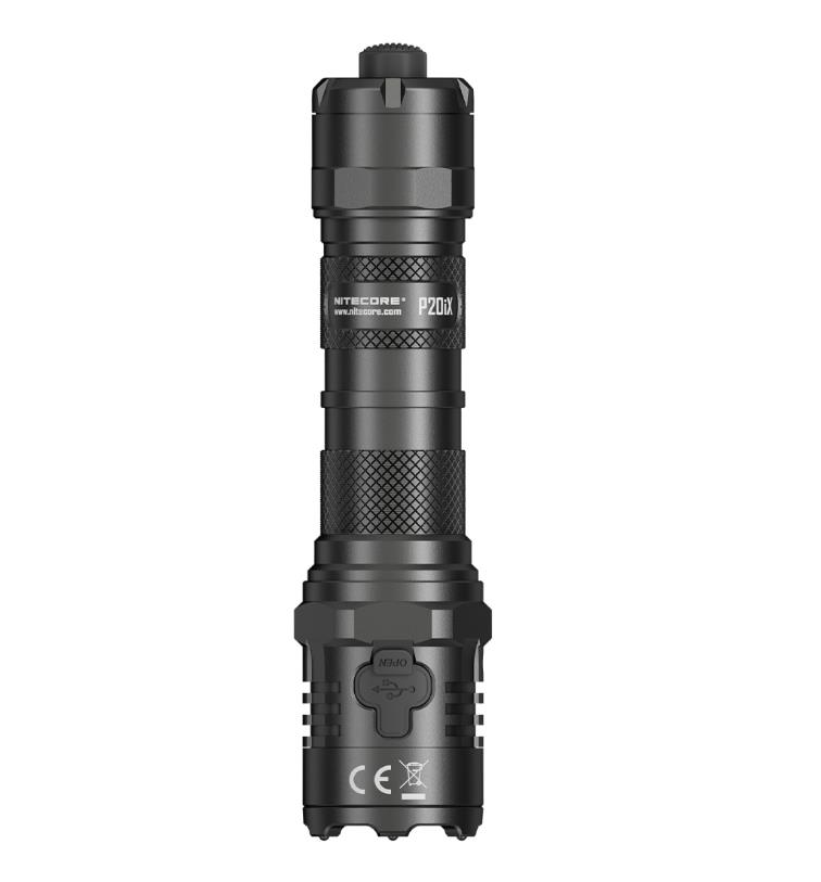 FLASHLIGHT PRECISE SERIES/4000 LUMENS P20IX NITECORE