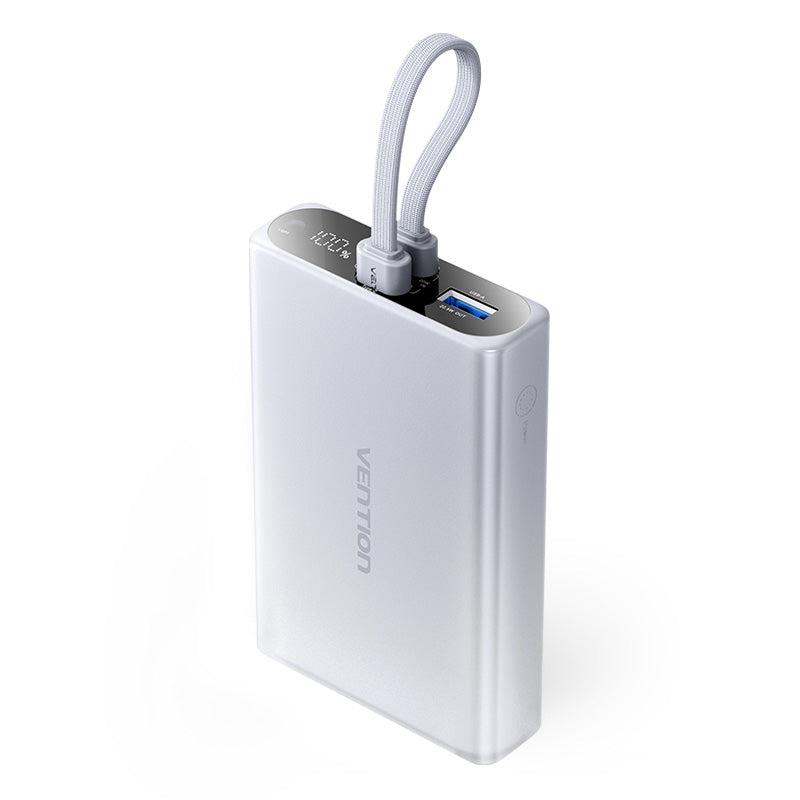 AKUPANK USB 10000MAH 22.5W/GRAY FHZM0 VENTION