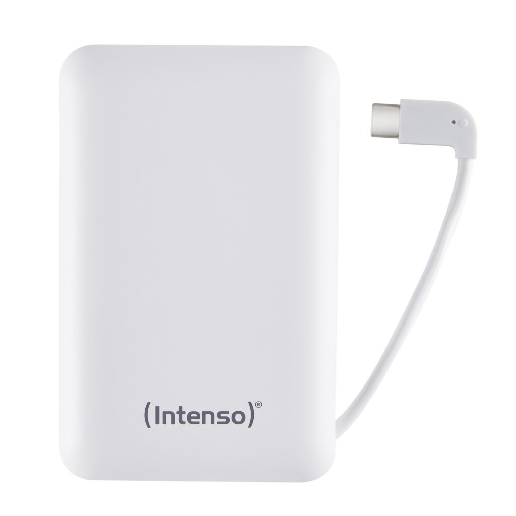 AKUPANK USB 10000MAH/WHITE XC10000 INTENSO