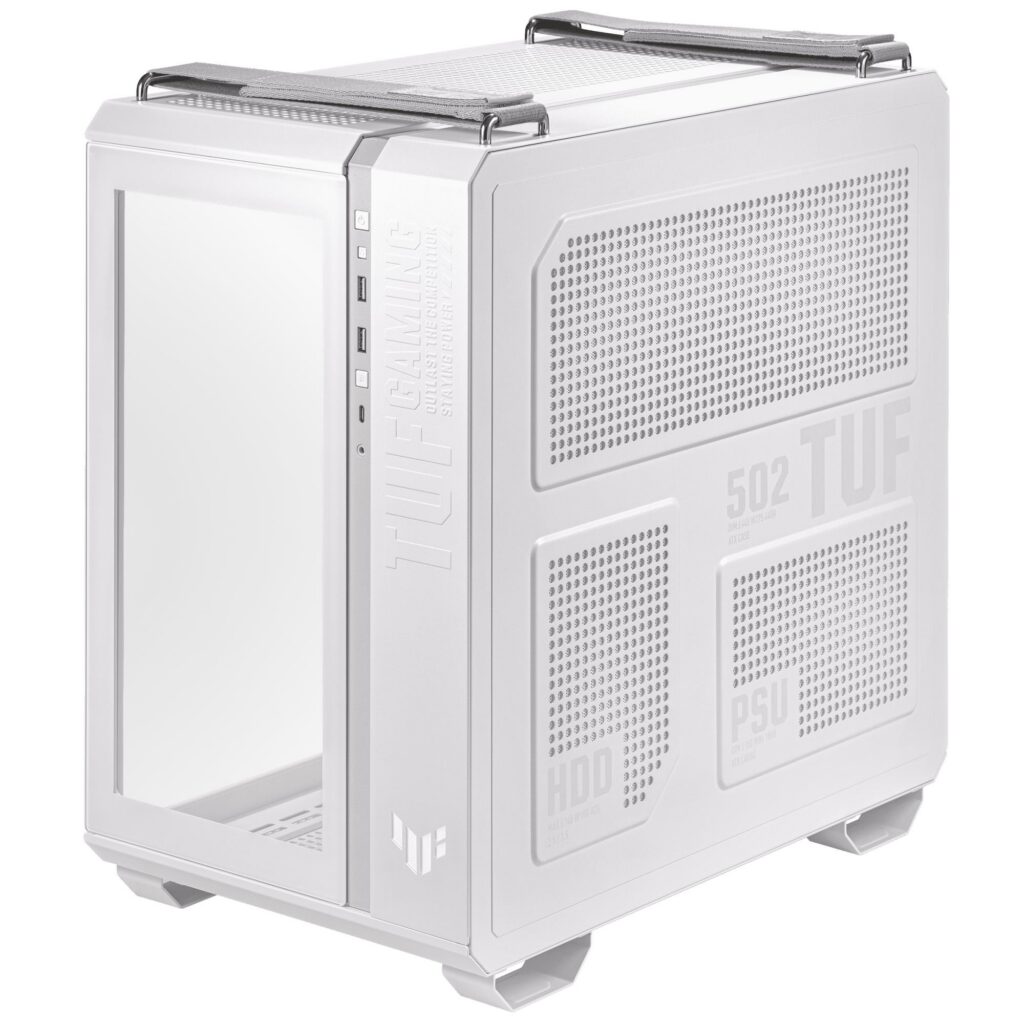 Case|ASUS|TUF Mänguri GT502|MidiTower|Case product features Transparent ...