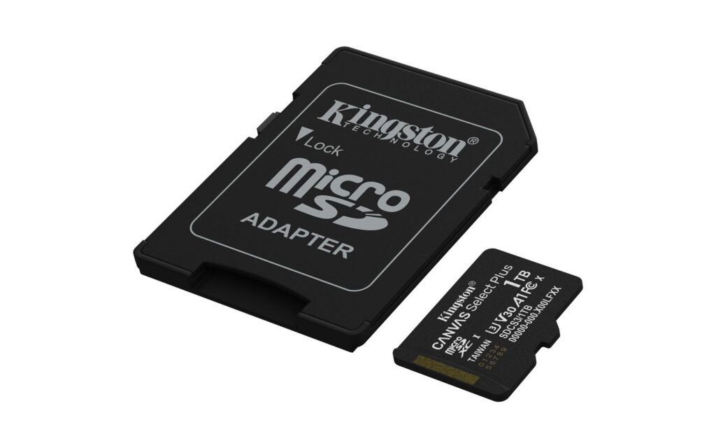 MEMORY MICRO SDXC 1TB UHS-I/W/ADAPTER SDCS3/1TB KINGSTON