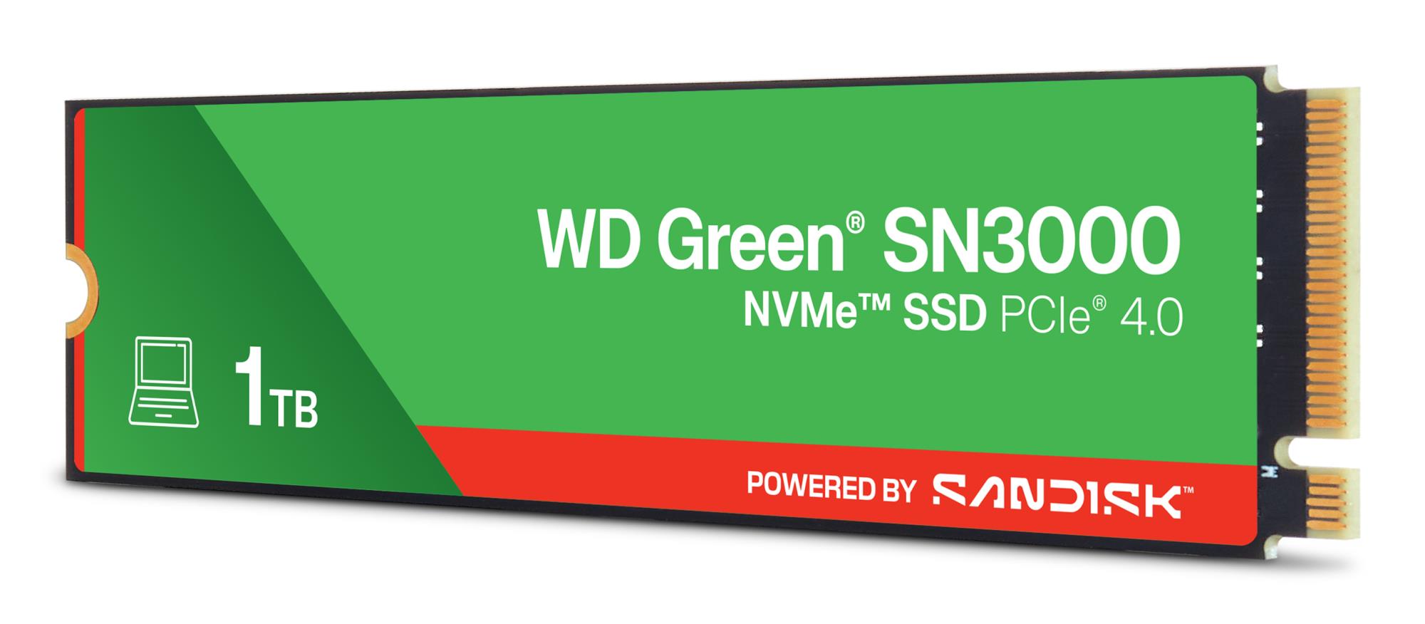 SSD|SANDISK|150xTBW rating|MTBF 1.75 h|NVMe Yes|PCI Express 4.0|M.2|1000...