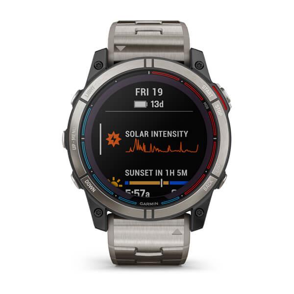 SMARTWATCH QUATIX 7X SOLAR/010-02541-61 GARMIN