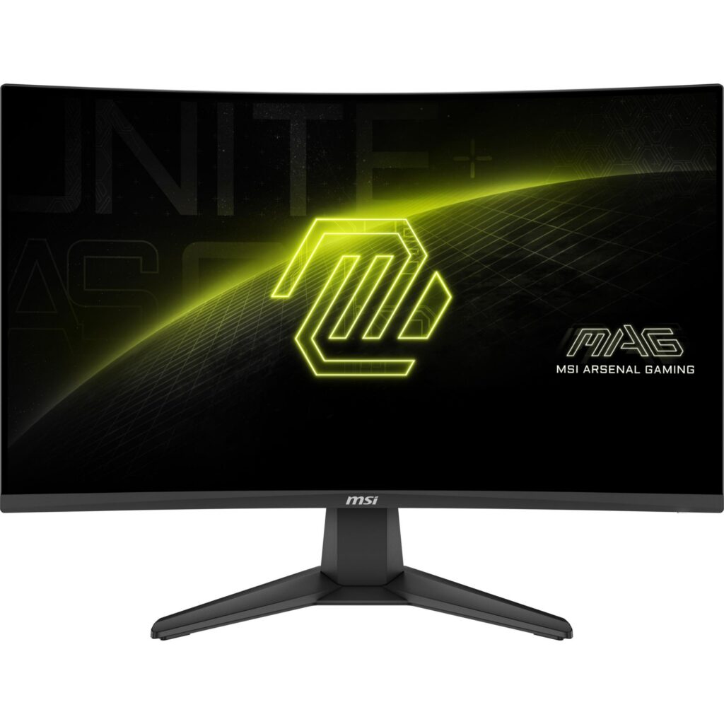 LCD Monitor|MSI|MAG 276CF E20|27″|Mänguri/Curved|Panel VA|1920&amp...