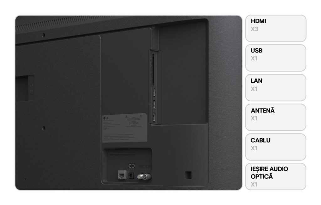 TV Set|LG|43 “|4K Ultra HD|3840 x 2160 pixels|Flat|16:9|LED|43UA74...