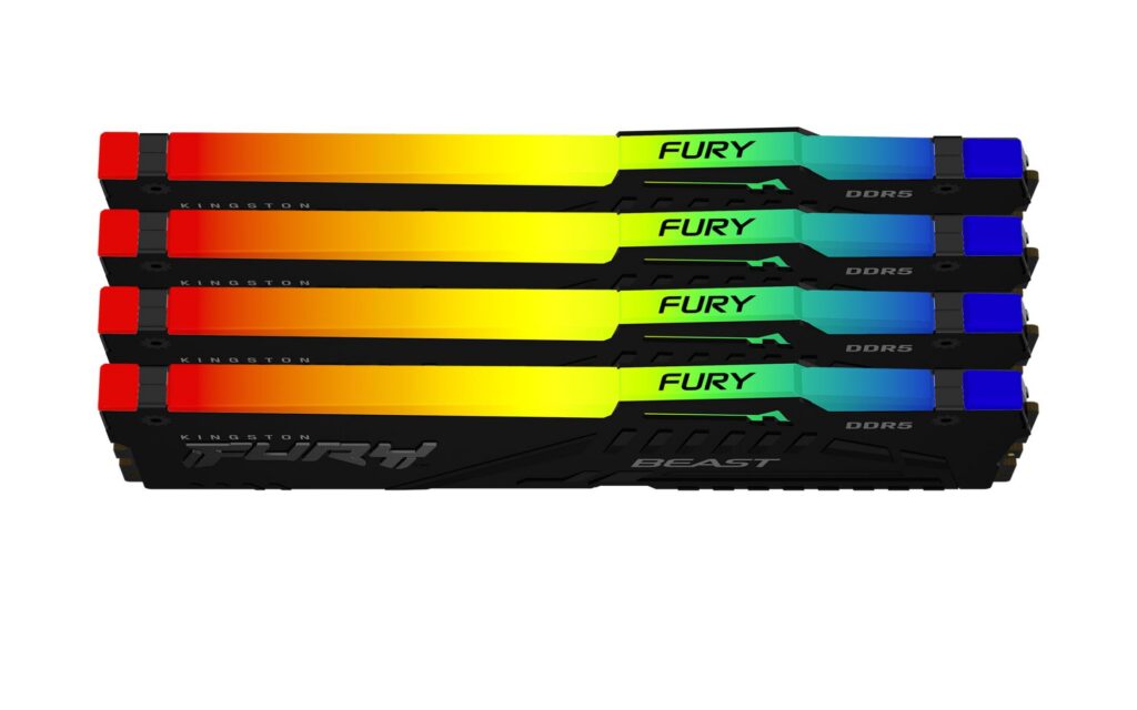 Muutmälu 64GB DDR5-6000/KIT4 KF560C40BBAK4-64 KINGSTON