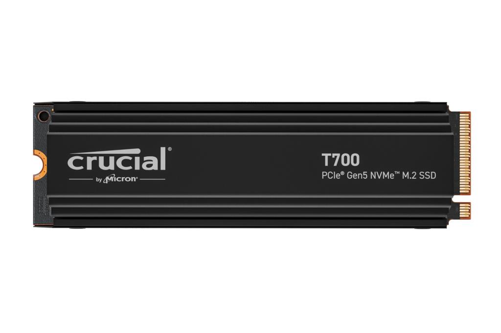 SSD|CRUCIAL|T700|2TB|M.2|PCIe Gen5|NVMe|TLC|Write speed 11800 MBytes/sec...
